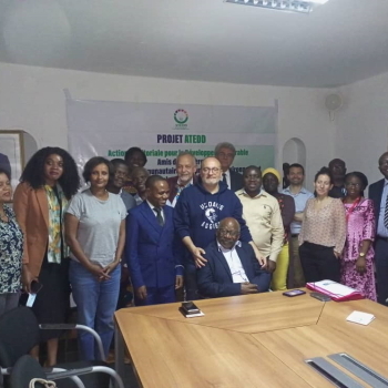Lquipe dATEDD rencontre le Directeur Gnral de lAFD et lAmbassadeur de France en RDC    