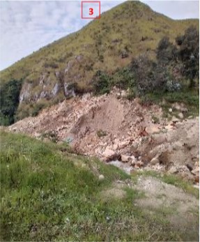 Glissement de terrain   Bushushu avant