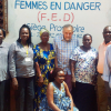 A Bangui, Michel rencontre l'association Femmes en danger