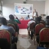 Intervention de Michel Tissier lors dune rencontre de jeunes entrepreneurs Bukavu, 31 dcembre 2019