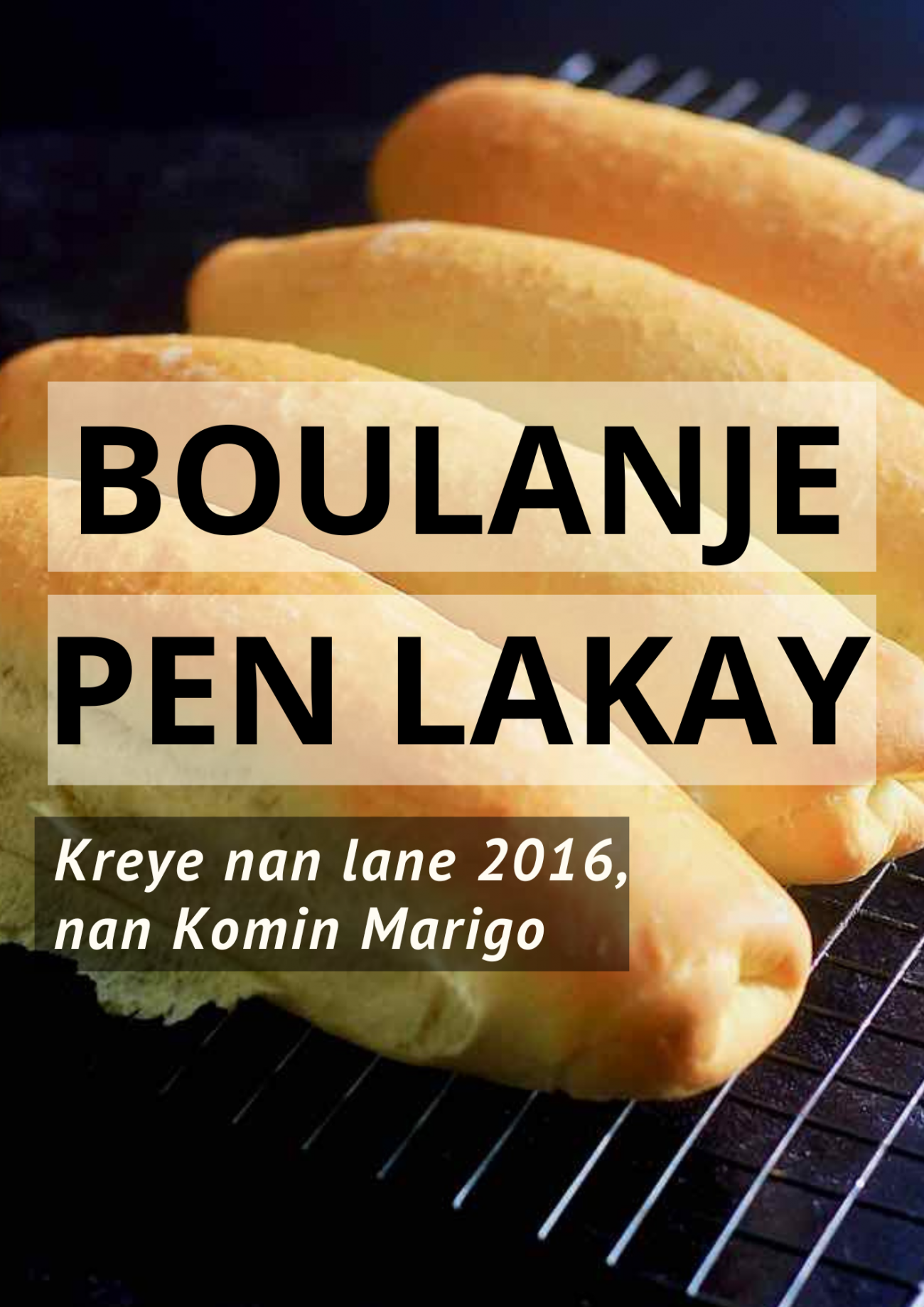 affiche boulangerie PEN LAKAY